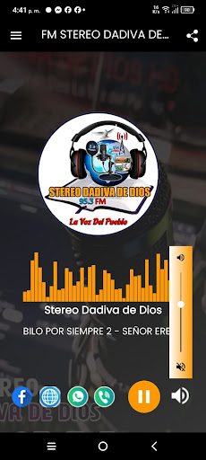 95.3 FM STEREO DÁDIVA DE DIOS Screen 3