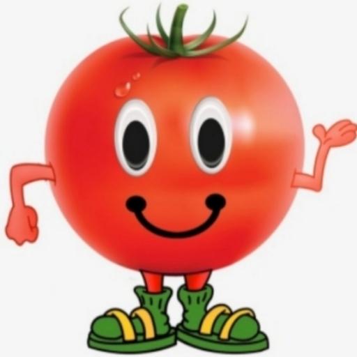 Tomate - Aprender a ler e escr logo