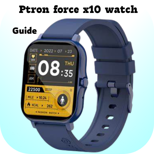Ptron force x10 watch Guide