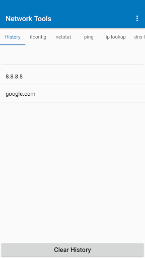Network Tools - traceroute