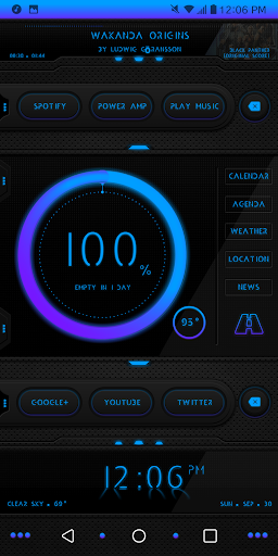 CMX - DarXcreens · KLWP Theme