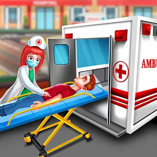 Ambulance Doctor Rescue Games apk