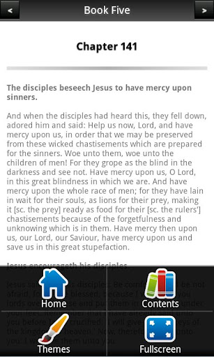 Pistis Sophia Book 5 Screen 3