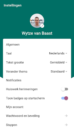 Revalidatie App Vogellanden Screen 3