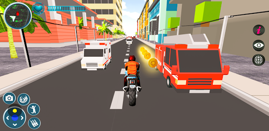 Moto Escape : motorcycle game