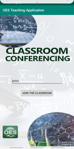 Android application OES Teaching Conferencing screenshort