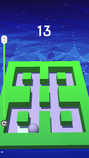 Android application the Maze3D screenshort