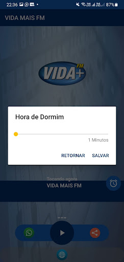Vida Mais FM Screen 2