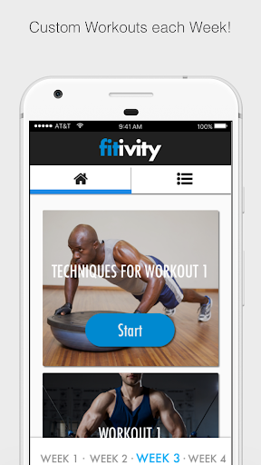 Android application Wrestling - Strength & Conditi screenshort