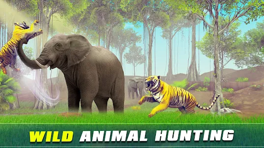 Hunting Animals: Jagdspiele 3D