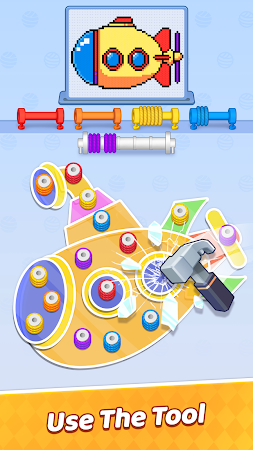 Game screenshot Wool Knit Sort apk download