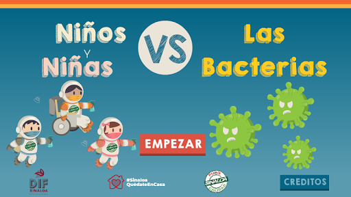 Android application DIF Sinaloa Kids screenshort