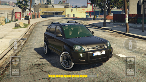 Tucson Car Game SUV Driver