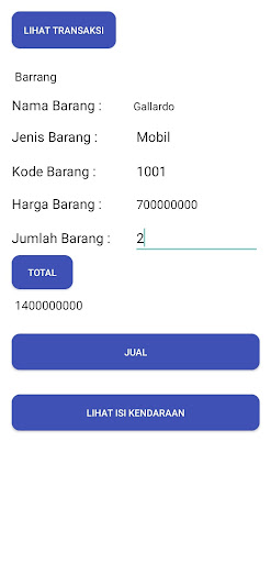 Penjualan STMIK PROFESIONAL Screen 3