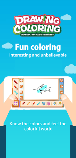 Drawing Coloring:Imagination And Creativity screenshots 4