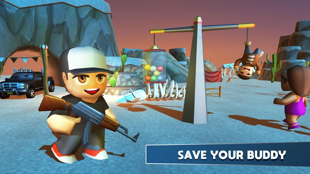Save The Guy: Rescue Games banner