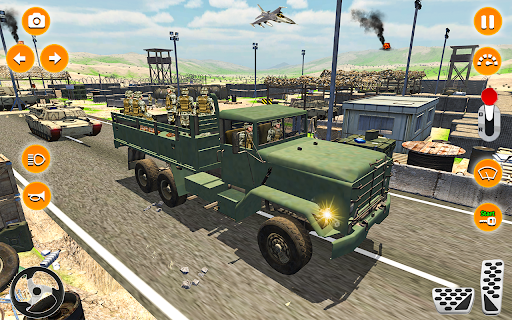 Army Truck Driving 3D Games Screen 3
