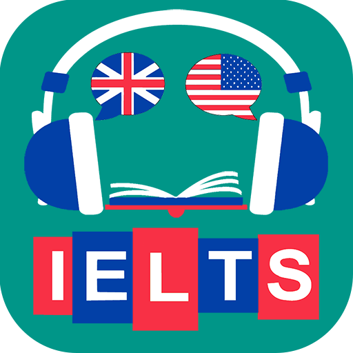 Practice IELTS listening logo