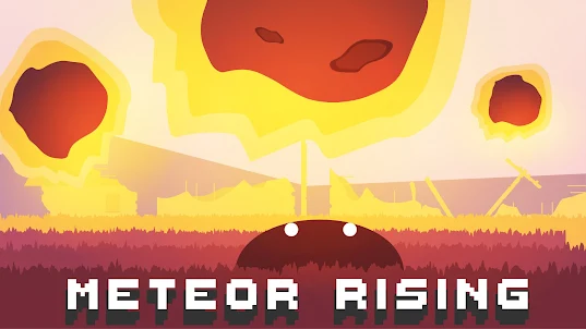 Meteor Rising