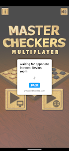 Master Checkers Multiplayers