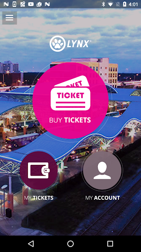 Android application LYNX PawPass screenshort