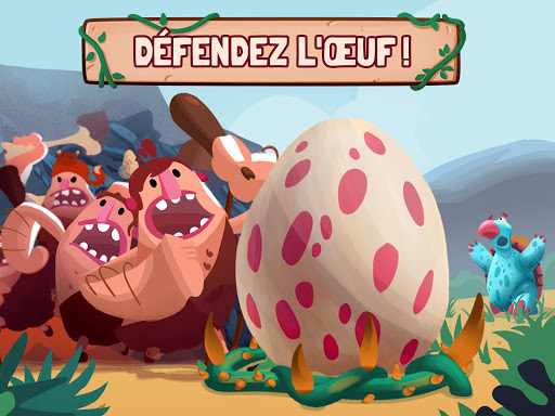 Code Triche Dino Bash APK MOD (Astuce) screenshots 3