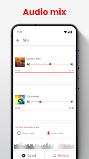 Mstudio : Audio & Music Editor Screenshot