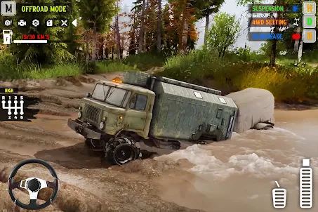 Jogos Offroad de Mud Jeep 4x4