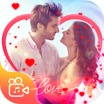 Cover Image of 下载 Love Video Maker With Music 1.5 APK
