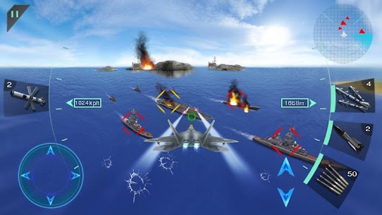 Sky Fighters 3D v2.1 Mod Apk (Unlimited Money/Coins) Free For Android 5