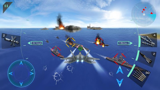 Sky Fighters 3D  screenshots 5