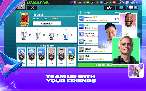 Top Eleven 2024 MOD APK (Unlimited Money) v24.10.2 14