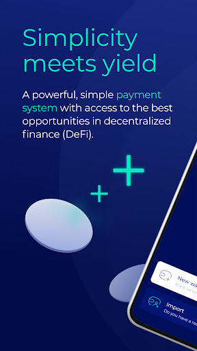 Android application Public Mint Wallet screenshort