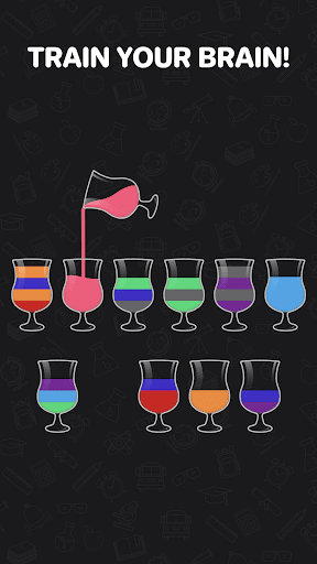 لعبة Water Sort - Color Sort Game apk مهكر3