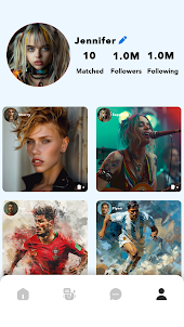 Message Story: My AI Friends