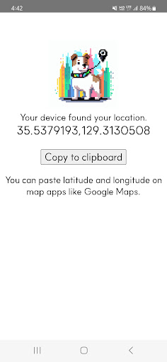 Location Finder Screen 2