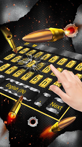 Android application Gold Bullet Crack Theme screenshort