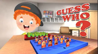 Guess Who ? The board game - Screenshot 1