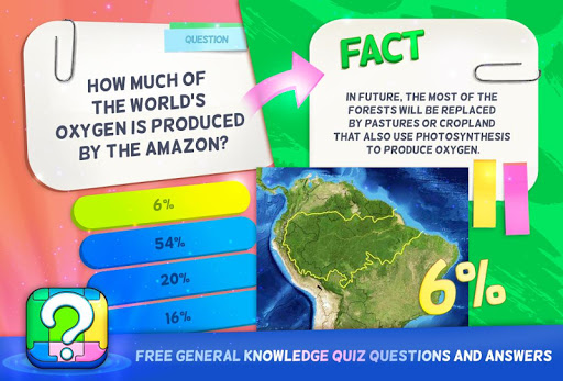 General Knowledge Quiz Screenshot 3 - AppWisp.com
