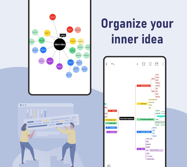 Nice Mind Map - Mind mapping - 8.9.0 - (Android)