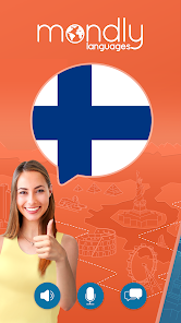 Learn Finnish - Speak Finnish  screenshots 1