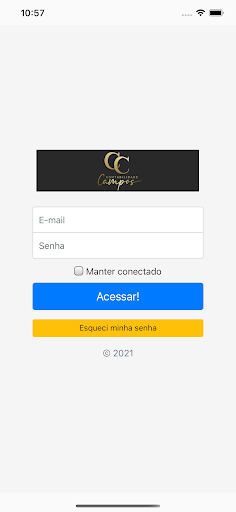 Android application CC Campos screenshort