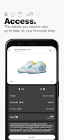 screenshot of Droplist - Sneaker Releases