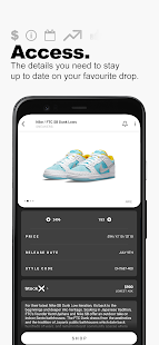 Droplist - Sneaker Releases Screenshot