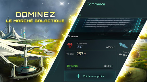 Télécharger Stellaris: Galaxy Command, Sci-Fi, Stratégie APK MOD (Astuce) screenshots 2