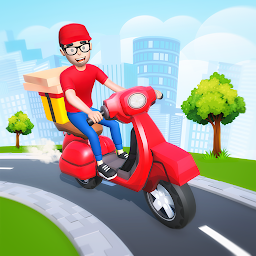 Icon image Deliver it: Delivery Boy Games