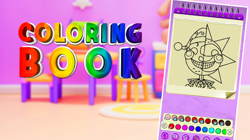 Android application Happy Color: Digital Art screenshort