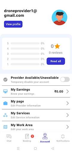 Garuda Provider Screen 3