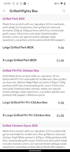Wild Boar BBQ Screen 3