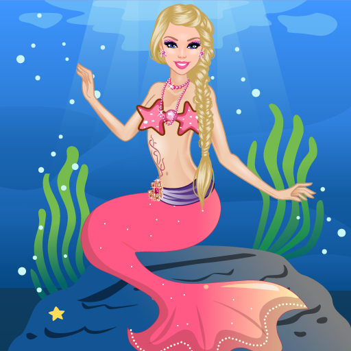 Mermaid Princess Dress Up logo